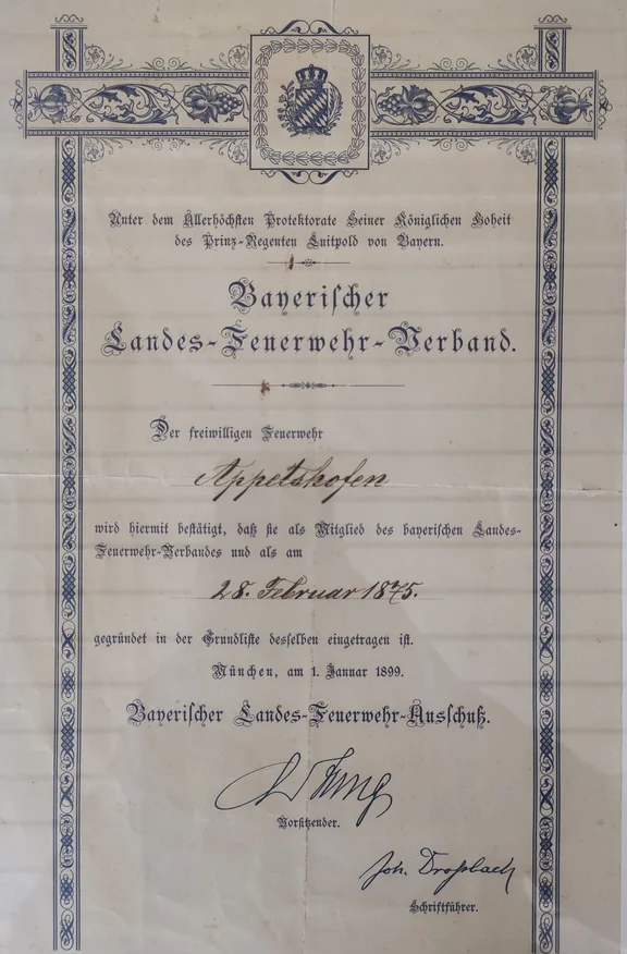 Gründungsurkunde 28021875